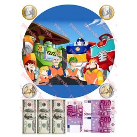 Вафельна картинка Різне 266